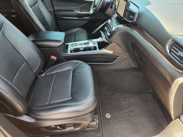 2020 Ford Explorer Limited Silver at Shottenkirk Kia Fort Bend