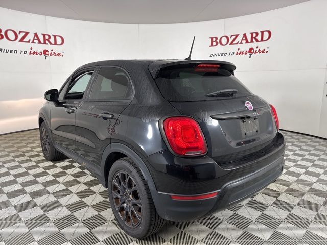 2018 Nero Noctis Black FIAT 500X Trekking AWD SUV