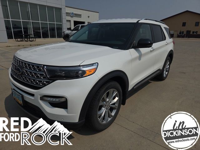  2021 Ford Explorer Limited AWD   