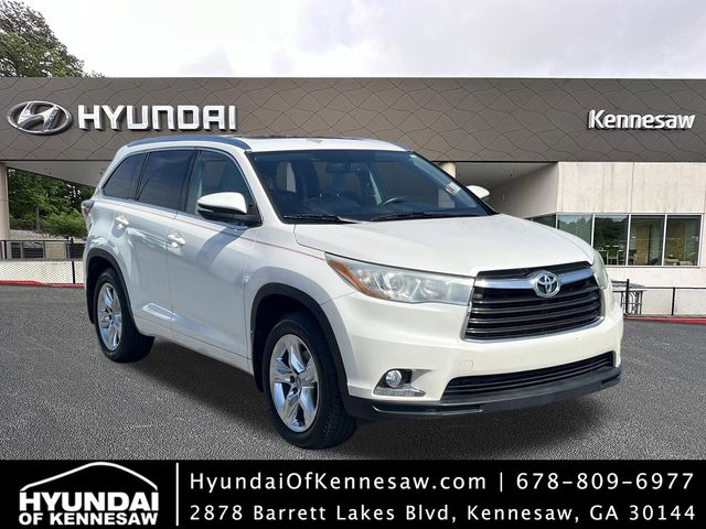 2016 Toyota Highlander Limited AWD