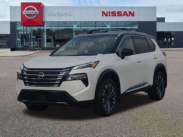 New 2026 Nissan Rogue SUV
