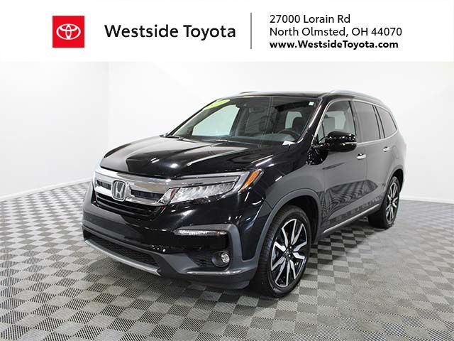 Crystal Black Pearl 2019 Honda Pilot SUV / Crossover All-Wheel Drive 9-Speed Automatic