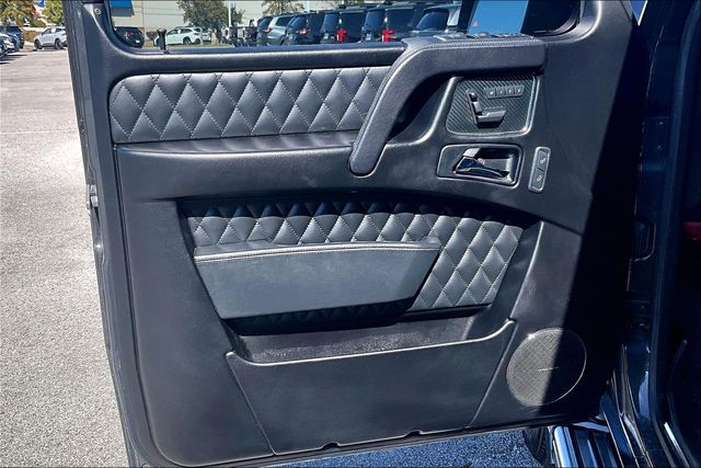 Used 2017 Mercedes-Benz G-Class G 63 AMG 4D Sport Utility 4MATIC