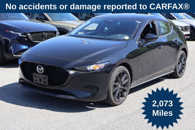 Jet Black Mica 2025 Mazda MAZDA3 2.5 S Select Sport Hatchback FWD Hatchback Front-Wheel Drive 6-Speed Automatic