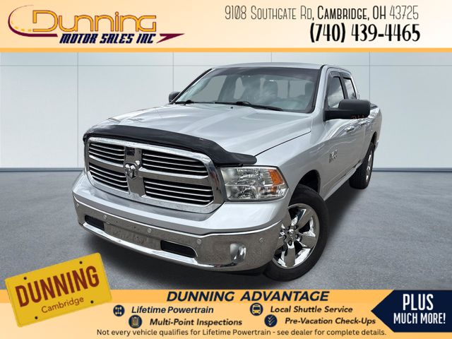 2018 RAM 1500 Big Horn Quad Cab 4WD