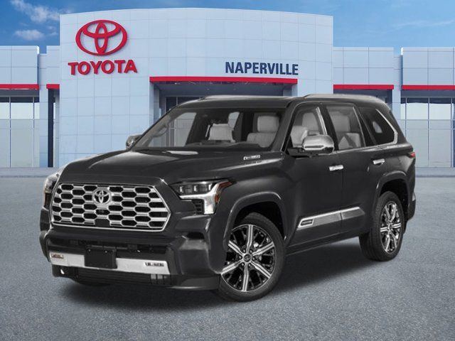 Blueprint 2026 Toyota Sequoia SUV / Crossover Four-Wheel Drive Automatic