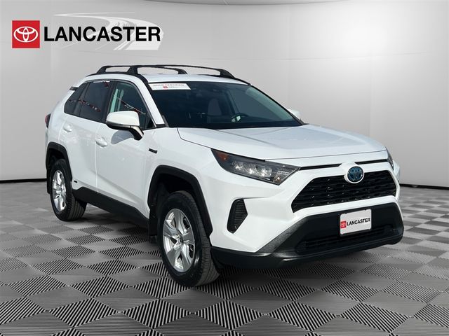 2021 Toyota RAV4 Hybrid LE AWD