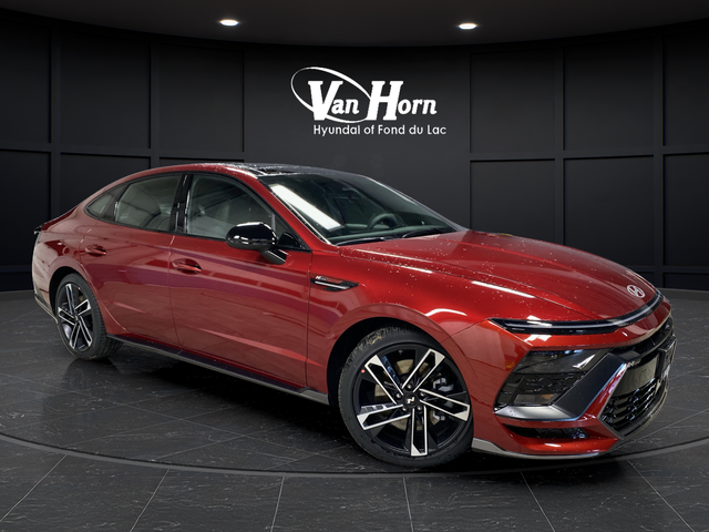2026 Hyundai Sonata N Line