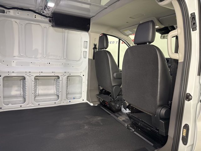 2025 Oxford White Ford Transit Cargo Van Base RWD Van