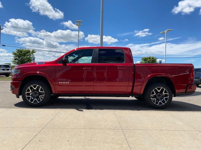 2026 Ram 1500 Laramie - Molten Red Pearlcoat exterior view 8