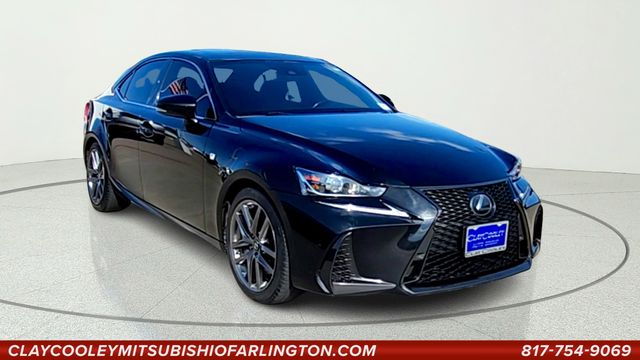 2020 Lexus IS 350 300 F SPORT BLACK LINE RWD's photo