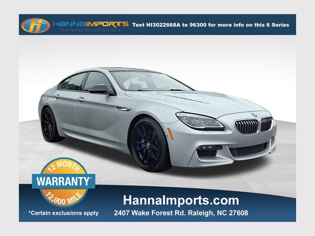 2017 BMW 6 Series 640i Gran Coupe RWD