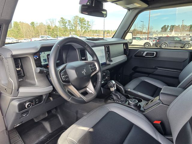 2024 Ford Bronco Big Bend:168099A