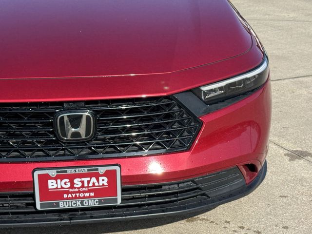 2024 Honda Accord EX Red at Bayway Cadillac of The Woodlands