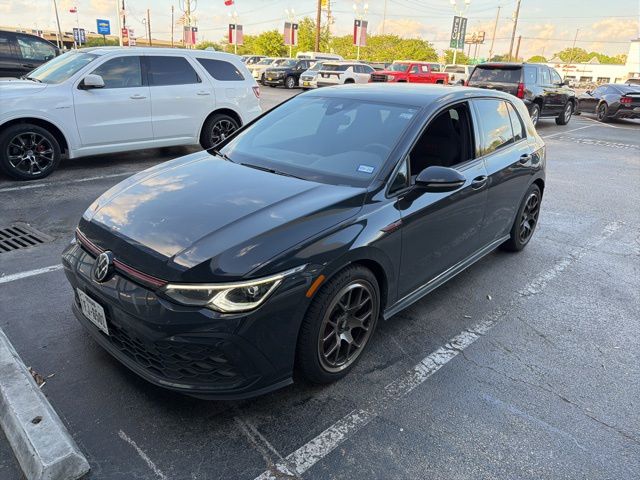 Urano Gray w/Black Roof 2023 Volkswagen Golf GTI 40th Anniversary Edition FWD Hatchback Front-Wheel Drive 6-Speed Manual