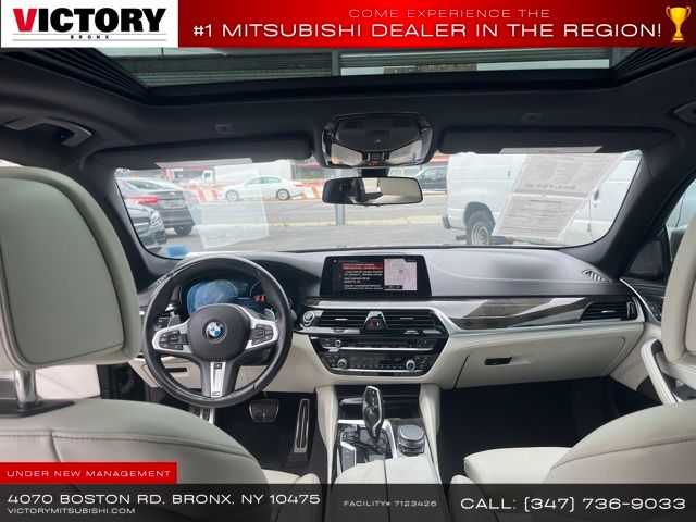 2019 BMW 5-Series M550i xDrive photo