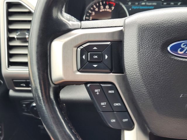 2020 Iconic Silver Metallic Ford F-150 Platinum 4X4 Truck