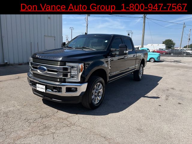 Black Metallic 2019 Ford F-250 Super Duty Pickup Truck Four-Wheel Drive 6-Speed Automatic