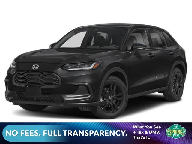 new 2027 Honda HR-V car, priced at $31,350