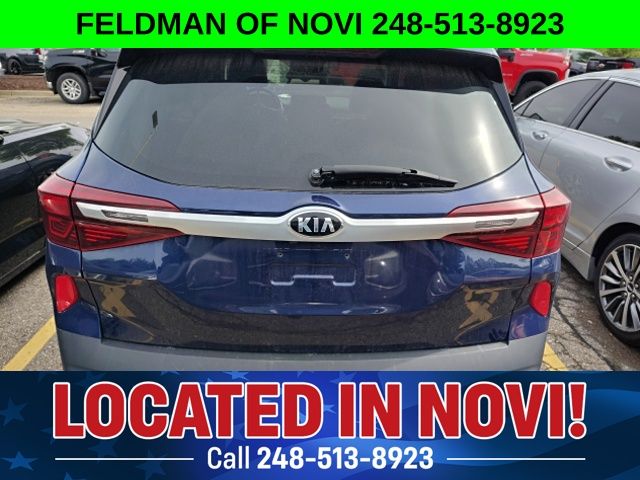 Used 2021 Kia Seltos For Sale in New Hudson, MI