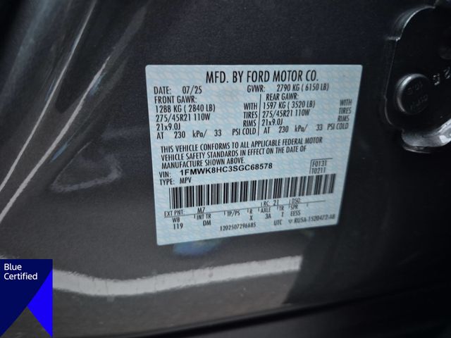 Used 2025 Gray Ford Platinum image 40