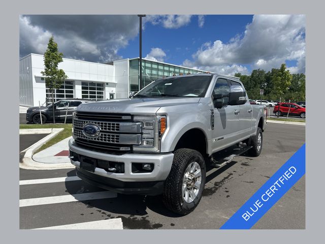2017 Ford F-350 Super Duty Platinum Crew Cab 4WD