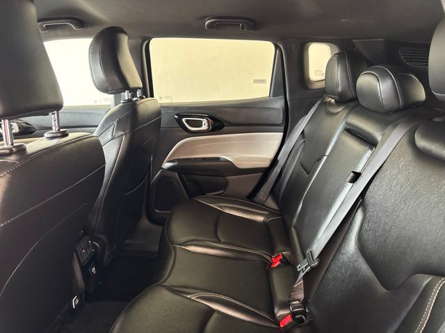 2025 Jeep Compass Limited Black at Baytown Hyundai