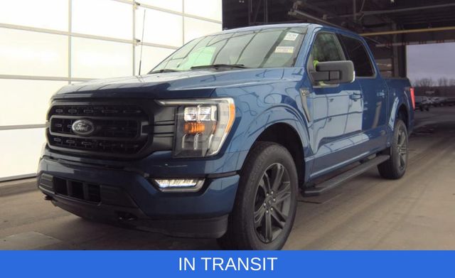 2023 Ford F-150 XLT SuperCrew 4WD