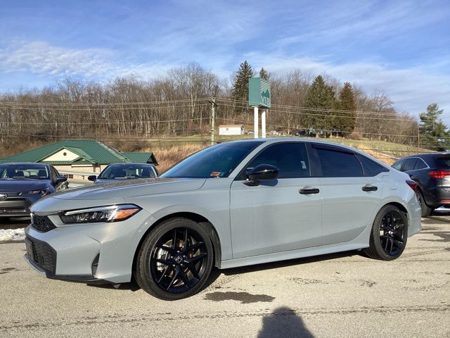 2025 Honda Civic Hybrid Sport Sedan FWD