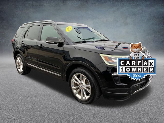 2018 Ford Explorer XLT 2