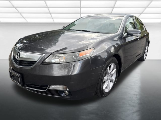 Gray 2014 Acura TL FWD Sedan Front-Wheel Drive 6-Speed Automatic