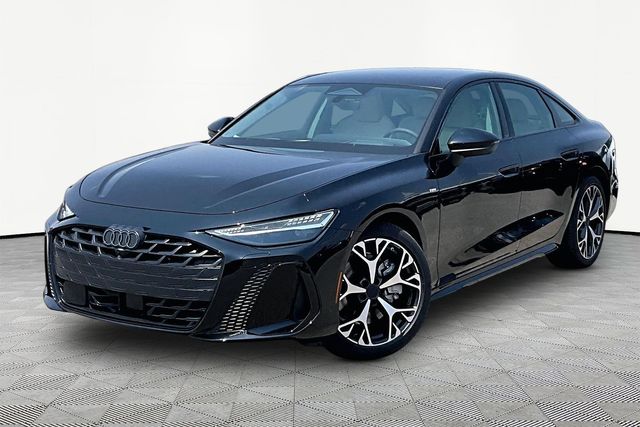 Mythos Black Metallic 2026 Audi A6 Sedan All-Wheel Drive 7-Speed Automatic