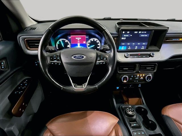 2022 Ford Maverick Lariat Blue at Grove City Ford