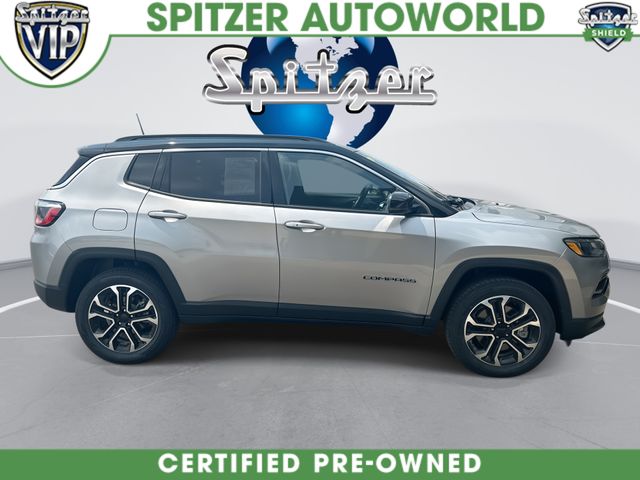 Certified Used 2023 Silver Jeep Limited image 10