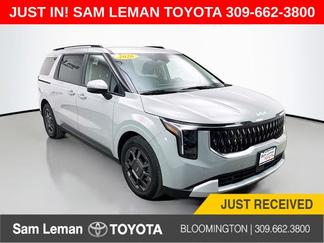 2026 Kia Carnival Hybrid EX FWD