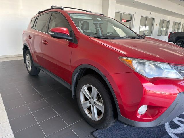 2013 Toyota RAV4 XLE Red at Don McGill Toyota