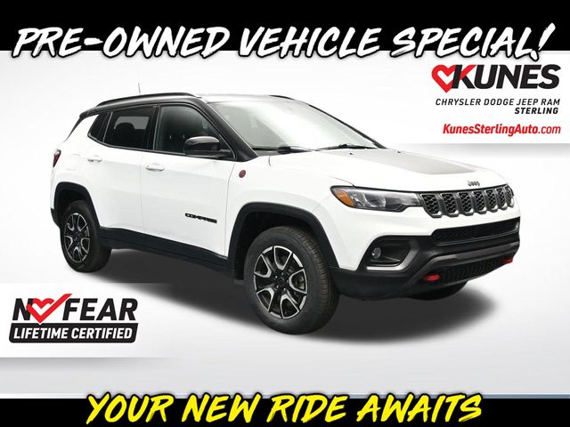 2025 Jeep Compass Trailhawk 4WD