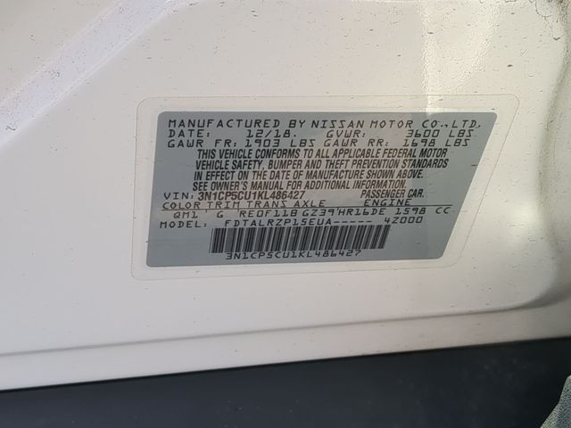 Used 2019 White Nissan S image 36