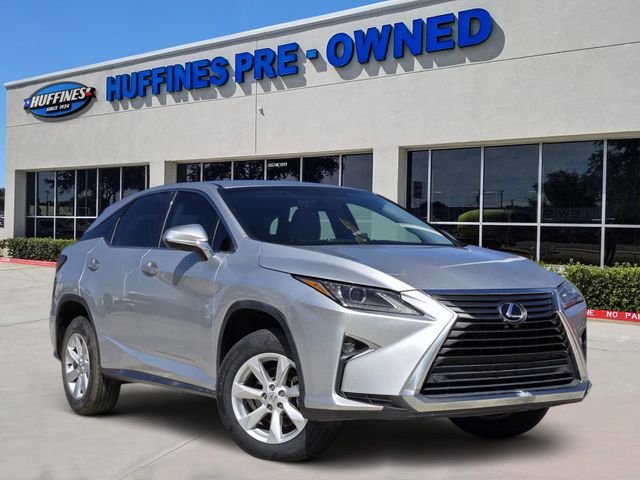 Silver 2016 Lexus RX 350 FWD SUV / Crossover Front-Wheel Drive 8-Speed Automatic