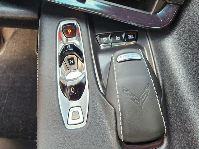2024 Chevrolet Corvette Stingray Black at Bayway Cadillac of The Woodlands