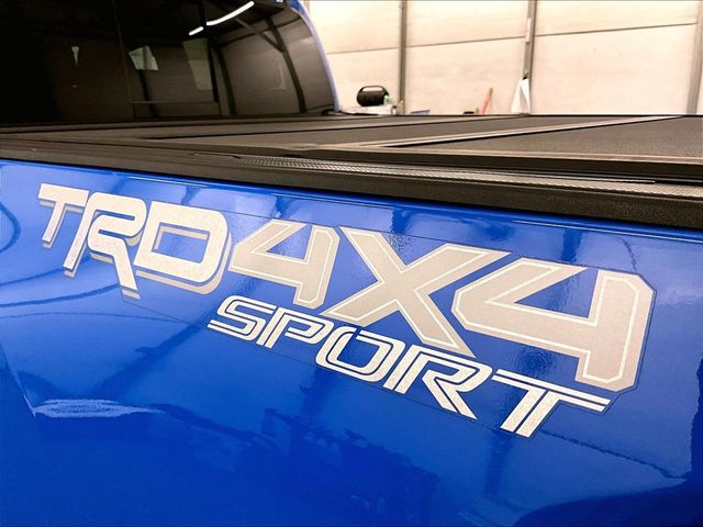 2020 Toyota Tacoma TRD Sport Blue at Luther Ford
