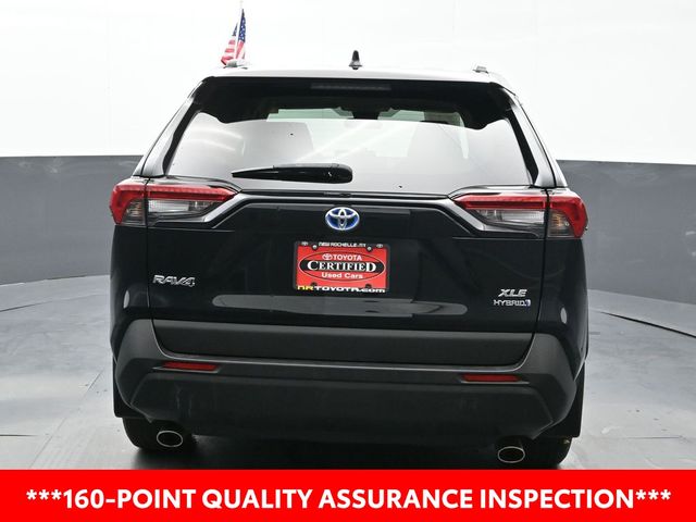 2021 Toyota RAV4 Hybrid XLE Premium 5