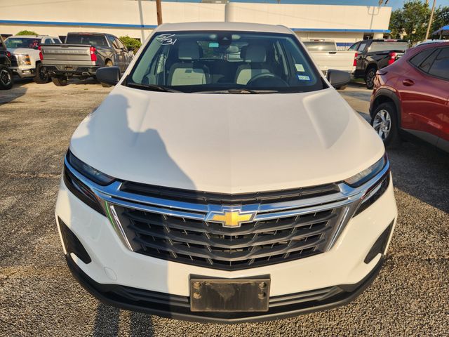 2024 Chevrolet Equinox LS White at Classic Elite Chevrolet Hwy 6