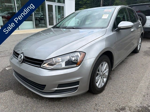 2015 Volkswagen Golf TSI S 4-Door Silver at Auto Express Mitsubishi