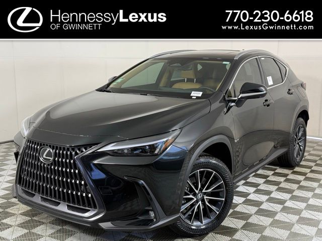 Black (Caviar) 2026 Lexus NX Hybrid 350h Premium FWD SUV / Crossover Front-Wheel Drive Continuously Variable Transmission
