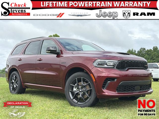 Octane Red Pearlcoat 2026 Dodge Durango GT HEMI Plus AWD SUV / Crossover All-Wheel Drive 8-Speed Automatic