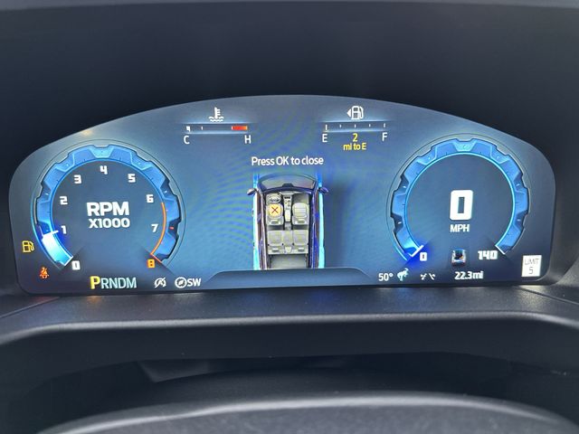 New 2026 Orange Ford Badlands image 12