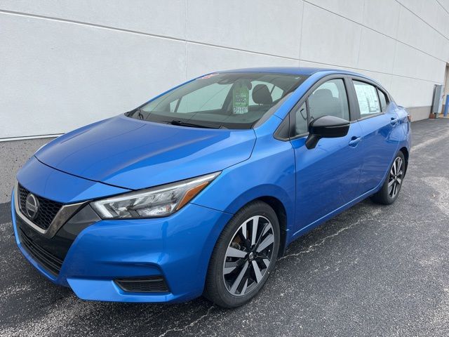 used 2022 Nissan Versa 1.6 SR 4D Sedan