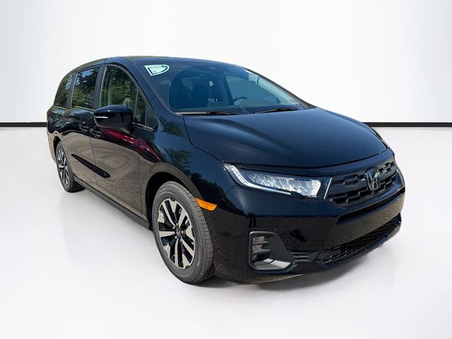 Celestial Blue Metallic 2026 Honda Odyssey EX-L FWD Minivan Front-Wheel Drive Automatic