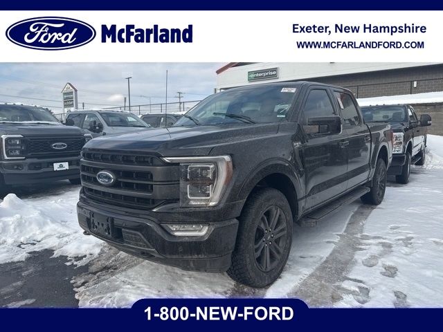 2022 Ford F-150 Lariat SuperCrew 4WD